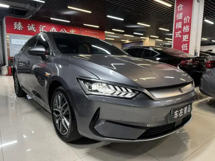 Qin Plus EV 2024 Model Honor Edition 420KM Leading Model – фото 3