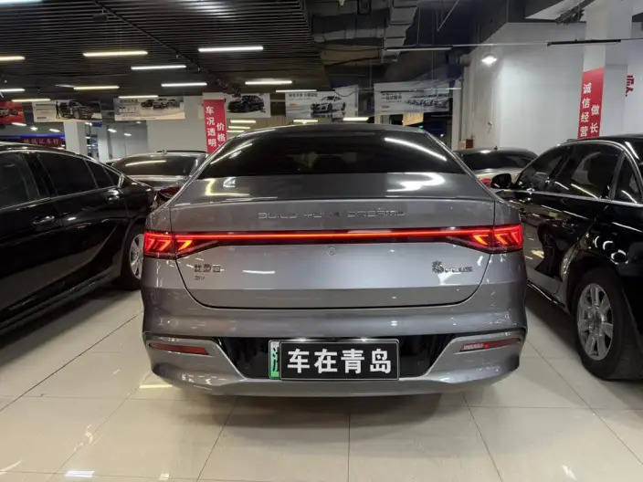 Qin Plus EV 2024 Model Honor Edition 420KM Leading Model – фото 4