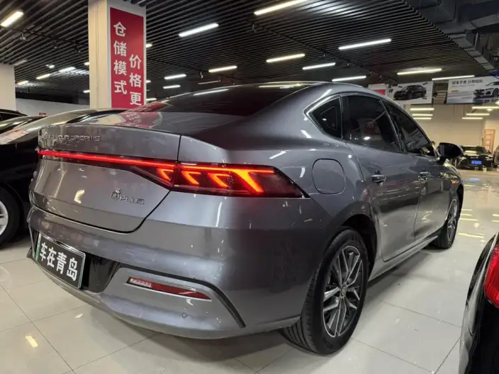 Qin Plus EV 2024 Model Honor Edition 420KM Leading Model – фото 5