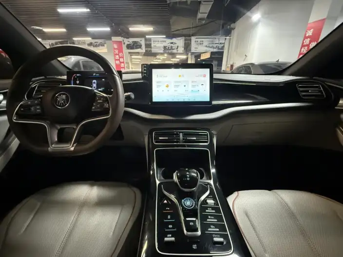 Qin Plus EV 2024 Model Honor Edition 420KM Leading Model – фото 9