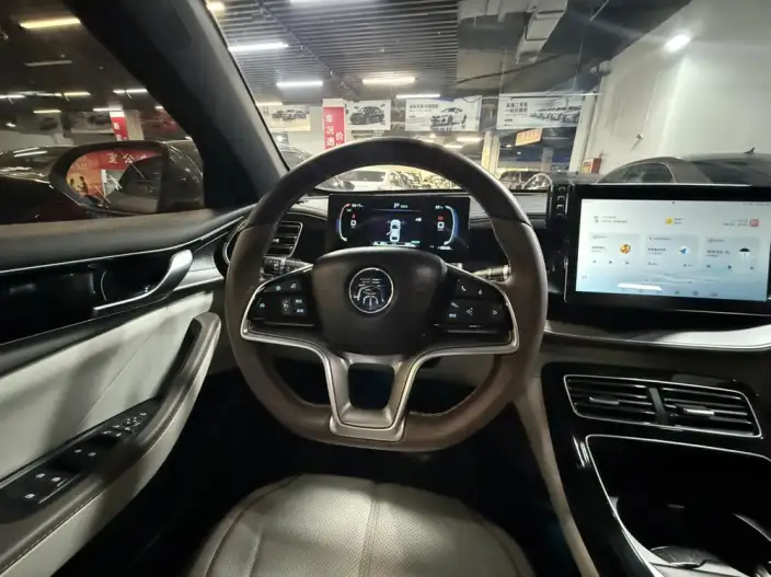 Qin Plus EV 2024 Model Honor Edition 420KM Leading Model – фото 10