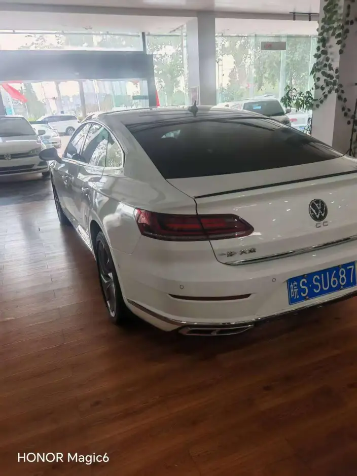 Volkswagen CC 2024 Model 380TSI Eye-catching version – фото 4