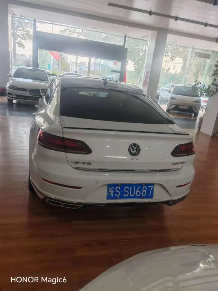 Volkswagen CC 2024 Model 380TSI Eye-catching version – фото 5