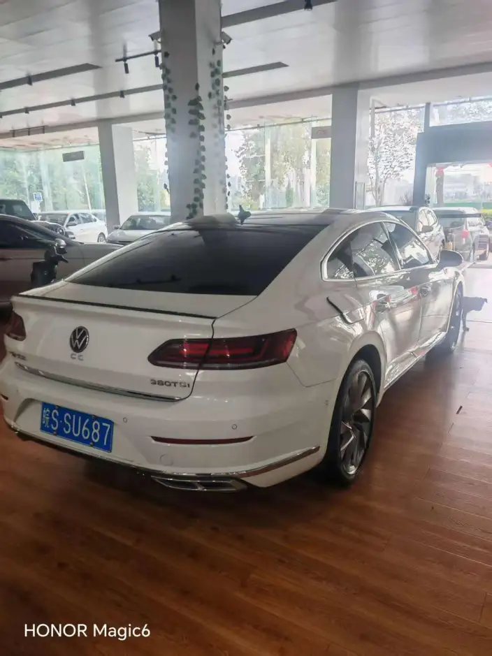 Volkswagen CC 2024 Model 380TSI Eye-catching version – фото 6