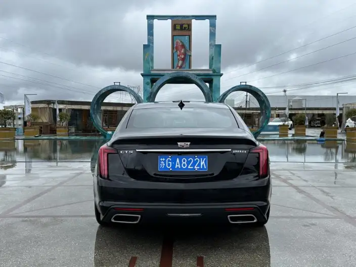 Cadillac CT5 2022 Model 28T Luxury Model Standard Edition – фото 5
