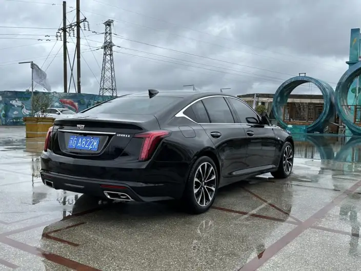 Cadillac CT5 2022 Model 28T Luxury Model Standard Edition – фото 6