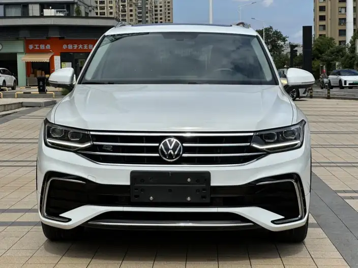 Volkswagen Tiguan L 2024 Model 330TSI 2WD R-Line Enjoy the version more – фото 2