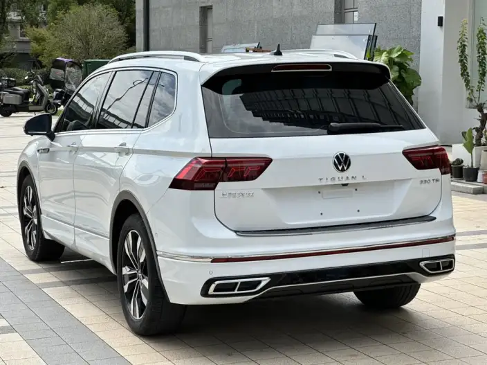 Volkswagen Tiguan L 2024 Model 330TSI 2WD R-Line Enjoy the version more – фото 5