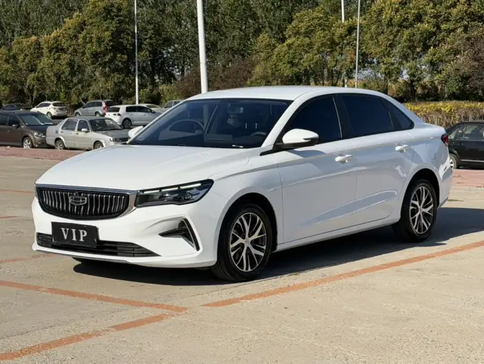 Geely Emgrand 2023 Model No. 4 Gen Champion Edition 1.5L CVT Luxury Model