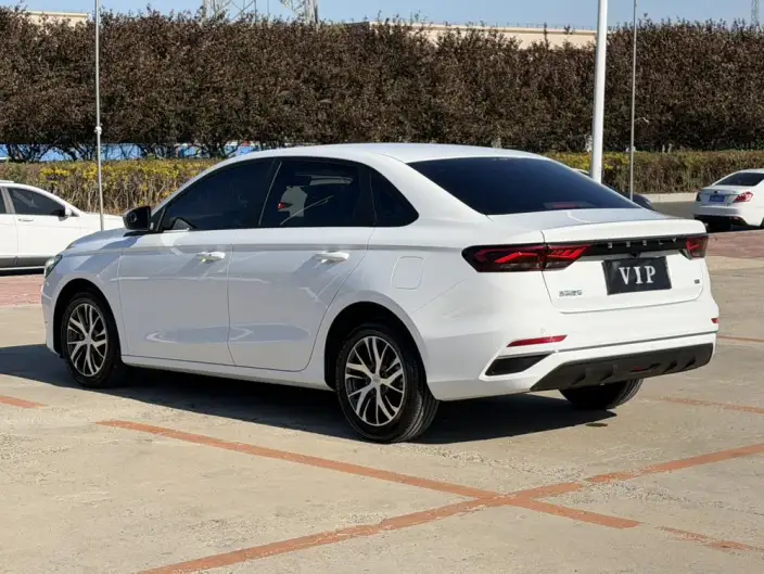 Geely Emgrand 2023 Model No. 4 Gen Champion Edition 1.5L CVT Luxury Model