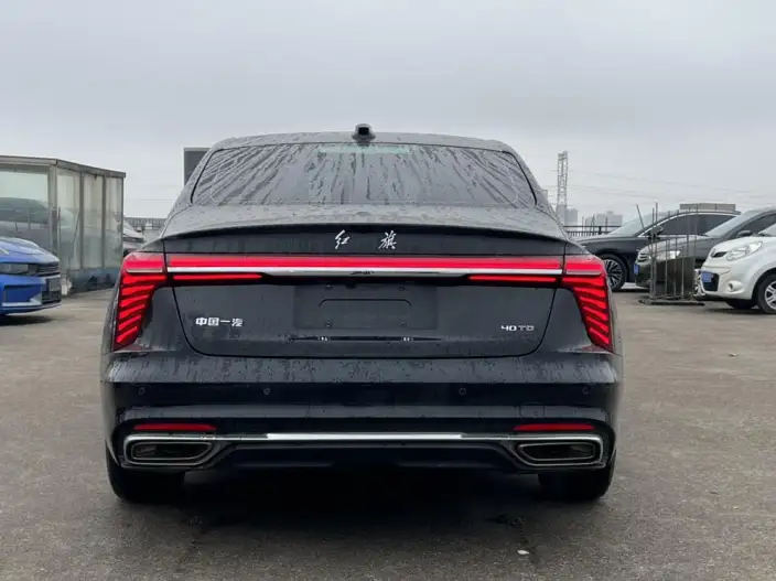 Hongqi H5 2023 Model 2.0T Automatic Flag Enjoy Edition – фото 5