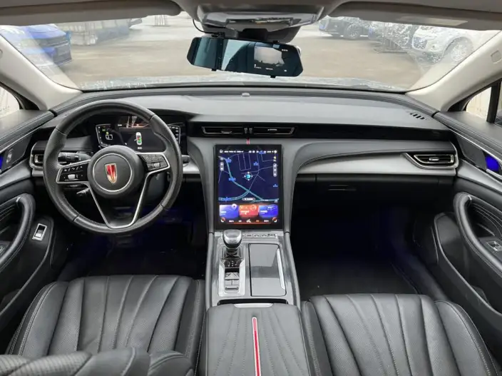 Hongqi H5 2023 Model 2.0T Automatic Flag Enjoy Edition – фото 9