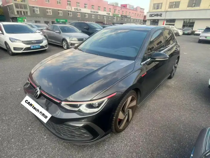 Volkswagen Golf GTI 2021 Model 380TSI DSG GTI – фото 1
