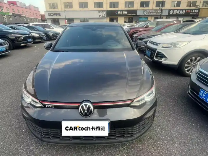 Volkswagen Golf GTI 2021 Model 380TSI DSG GTI – фото 2