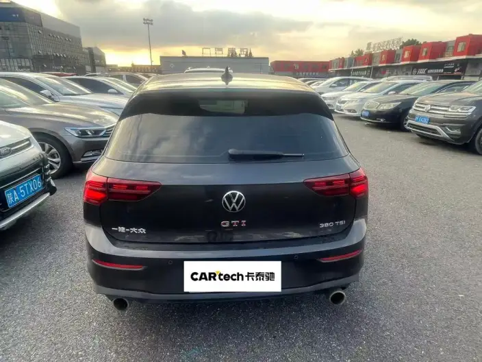 Volkswagen Golf GTI 2021 Model 380TSI DSG GTI – фото 4