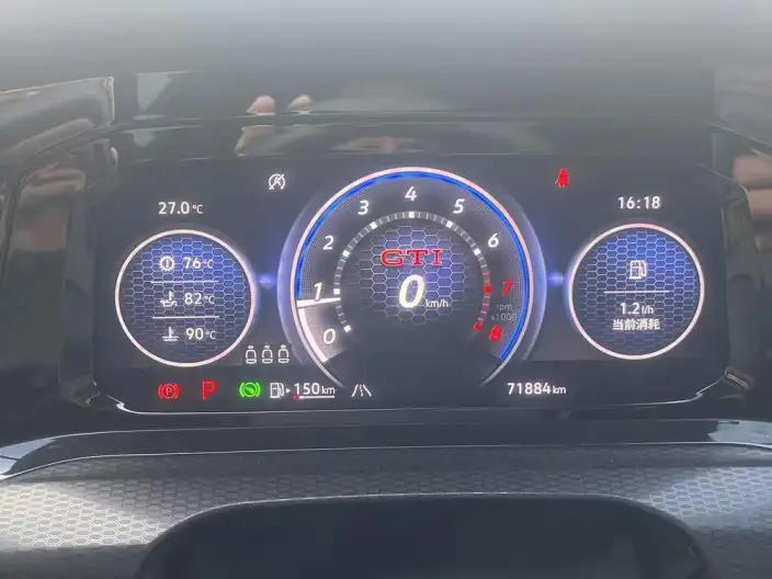Volkswagen Golf GTI 2021 Model 380TSI DSG GTI – фото 8
