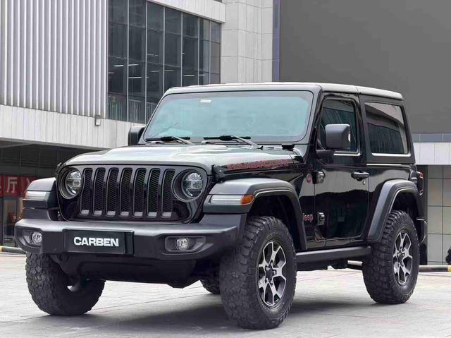 Jeep Wrangler Модель 2021 года 2.0T Rubicon лян door Edition – фото 1