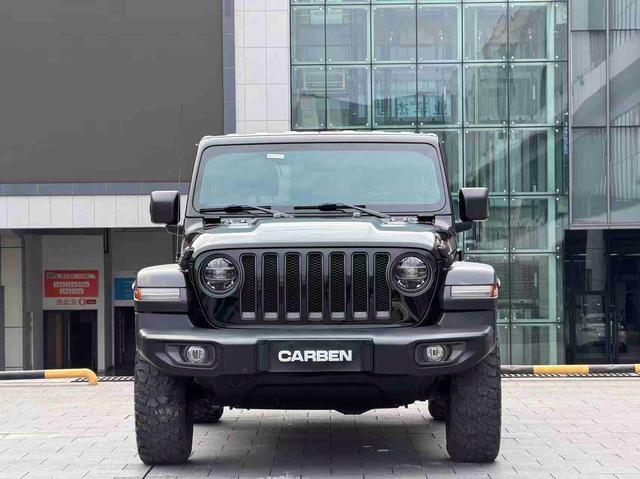 Jeep Wrangler Модель 2021 года 2.0T Rubicon лян door Edition – фото 2