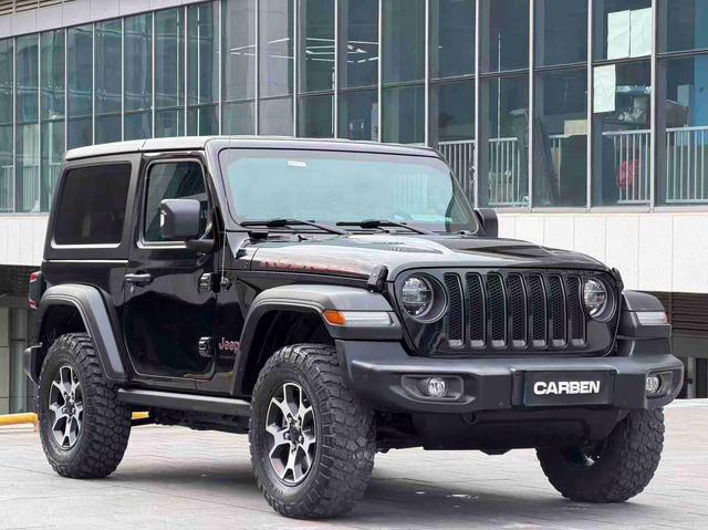 Jeep Wrangler Модель 2021 года 2.0T Rubicon лян door Edition – фото 3