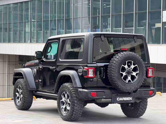 Jeep Wrangler Модель 2021 года 2.0T Rubicon лян door Edition – фото 5