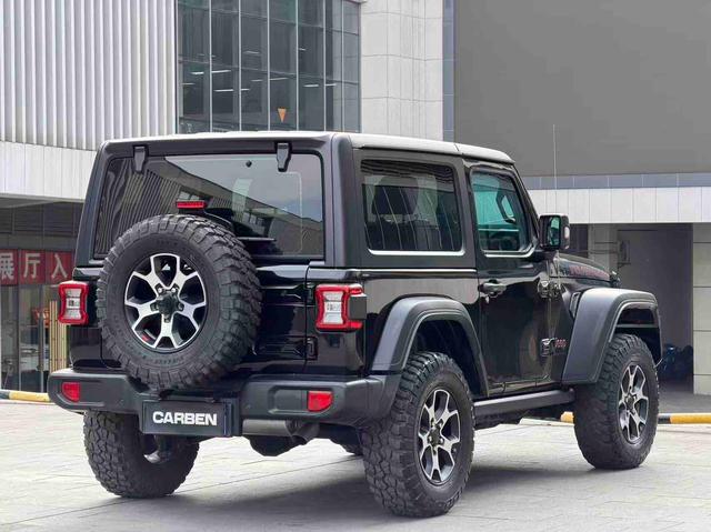 Jeep Wrangler Модель 2021 года 2.0T Rubicon лян door Edition – фото 7