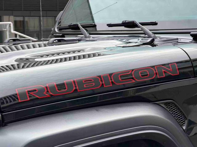 Jeep Wrangler Модель 2021 года 2.0T Rubicon лян door Edition – фото 10