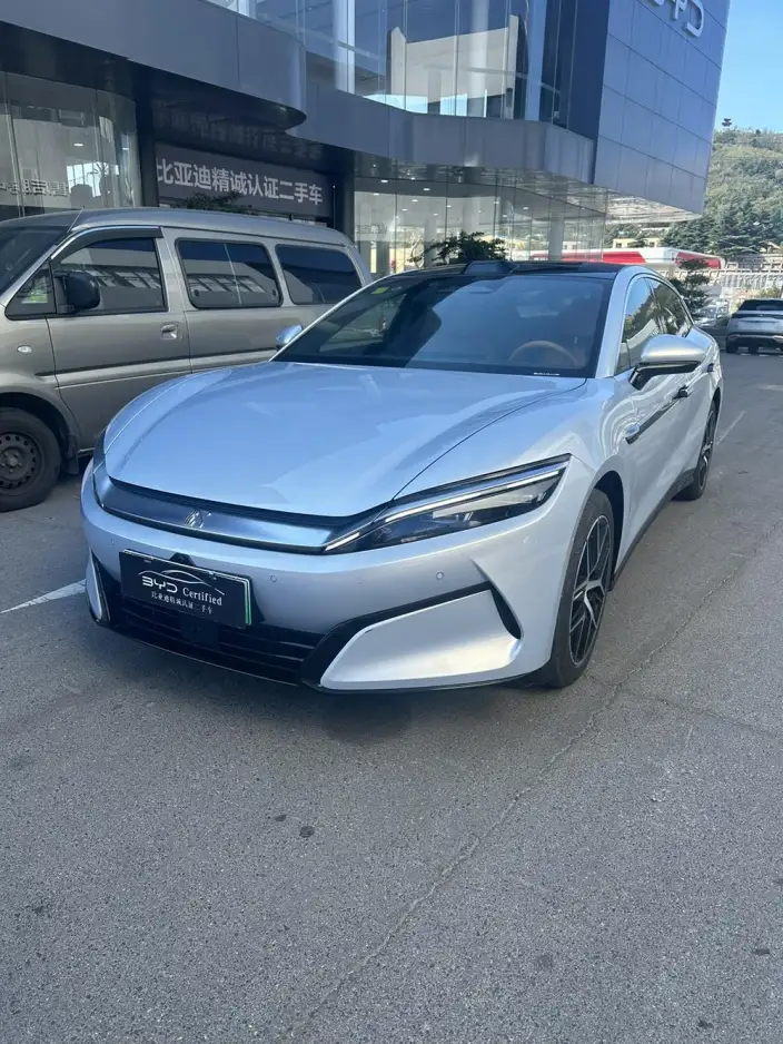 BYD Han L EV 2025 Model 601KM 4WD LiDAR Flagship Model – фото 1