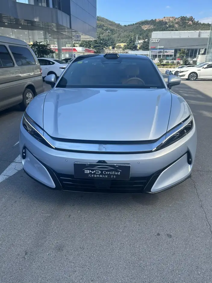 BYD Han L EV 2025 Model 601KM 4WD LiDAR Flagship Model – фото 2