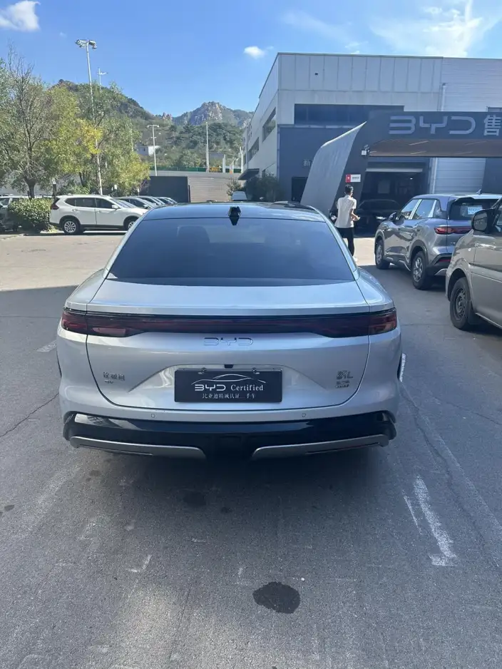 BYD Han L EV 2025 Model 601KM 4WD LiDAR Flagship Model – фото 6
