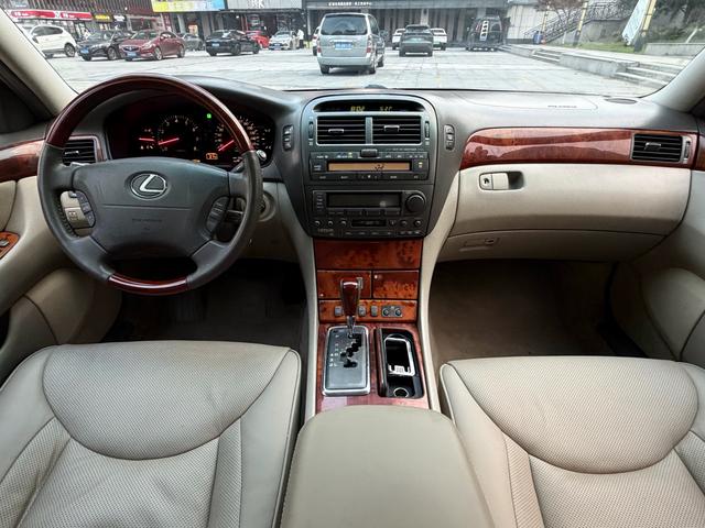 Lexus LS 2003 модификация 4.3 автоматическая Tiptronic – фото 5