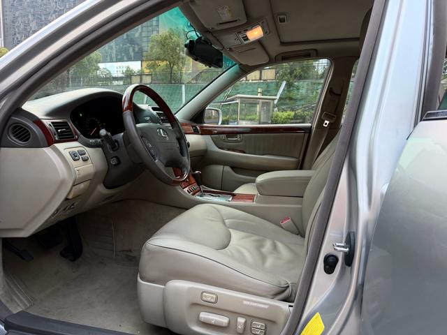 Lexus LS 2003 модификация 4.3 автоматическая Tiptronic – фото 6