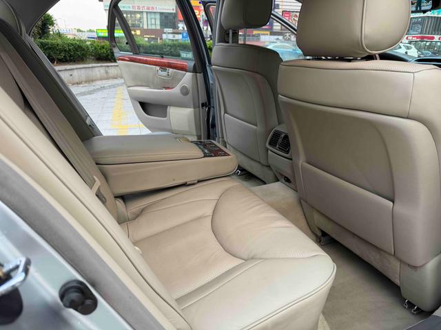 Lexus LS 2003 модификация 4.3 автоматическая Tiptronic – фото 9