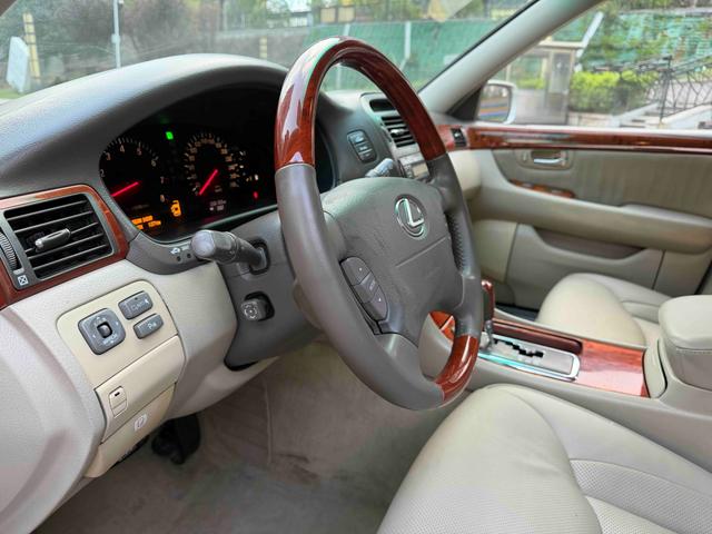Lexus LS 2003 модификация 4.3 автоматическая Tiptronic – фото 11