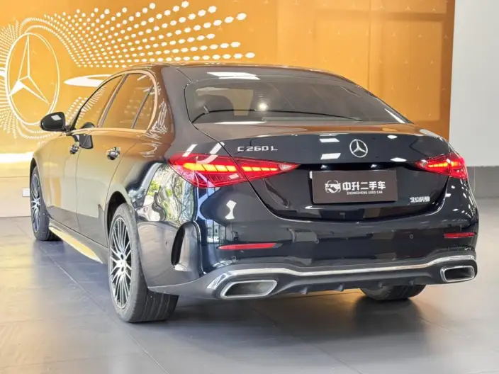 Mercedes-Benz C-Class 2022 Model C 260 L Sports Edition – фото 5