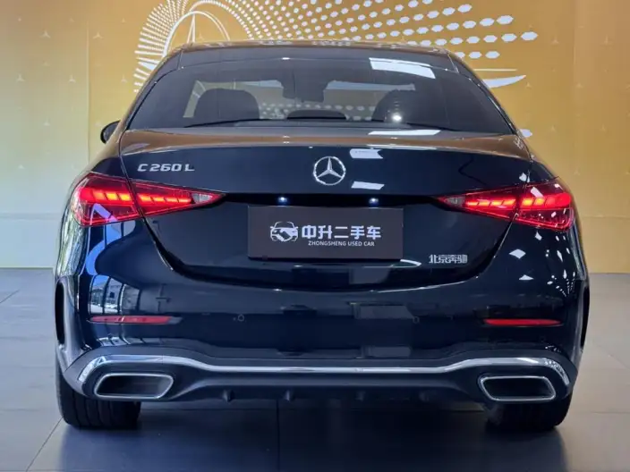Mercedes-Benz C-Class 2022 Model C 260 L Sports Edition – фото 6