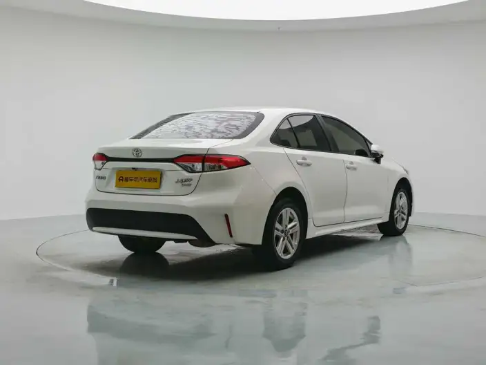 Toyota Levin 2022 Model 185T CVT Deluxe Edition – фото 7