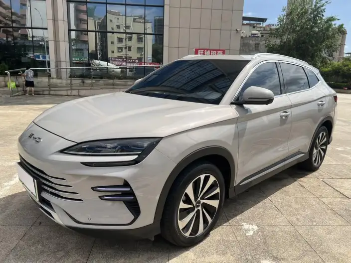 BYD Song PLUS DM 2023 Model DM-i Champion Edition 110KM Flagship Model – фото 1