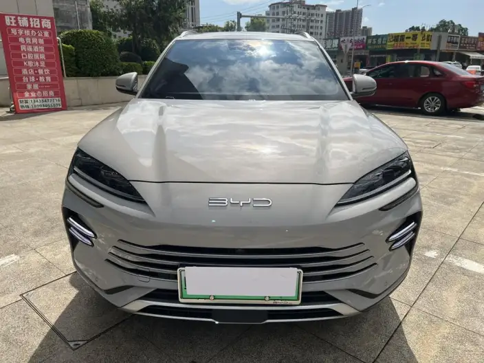 BYD Song PLUS DM 2023 Model DM-i Champion Edition 110KM Flagship Model – фото 2