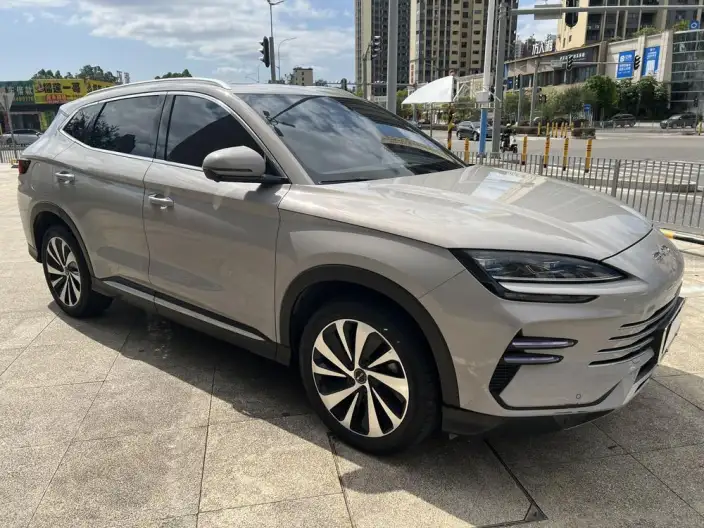 BYD Song PLUS DM 2023 Model DM-i Champion Edition 110KM Flagship Model – фото 3