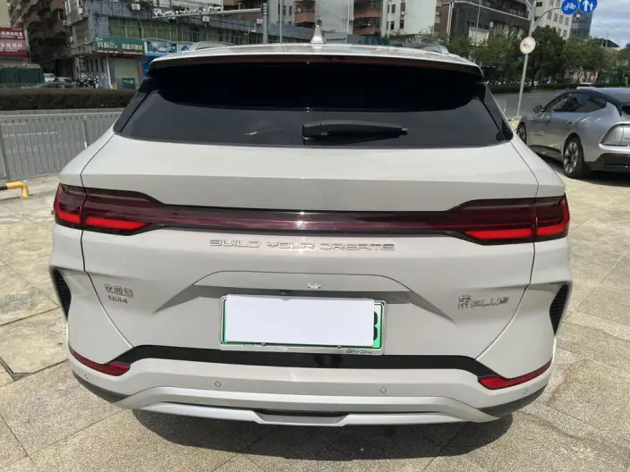 BYD Song PLUS DM 2023 Model DM-i Champion Edition 110KM Flagship Model – фото 5