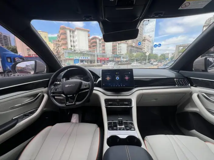 BYD Song PLUS DM 2023 Model DM-i Champion Edition 110KM Flagship Model – фото 7