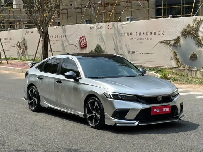Honda Civic 2023 Model 240TURBO CVT Momentum Edition