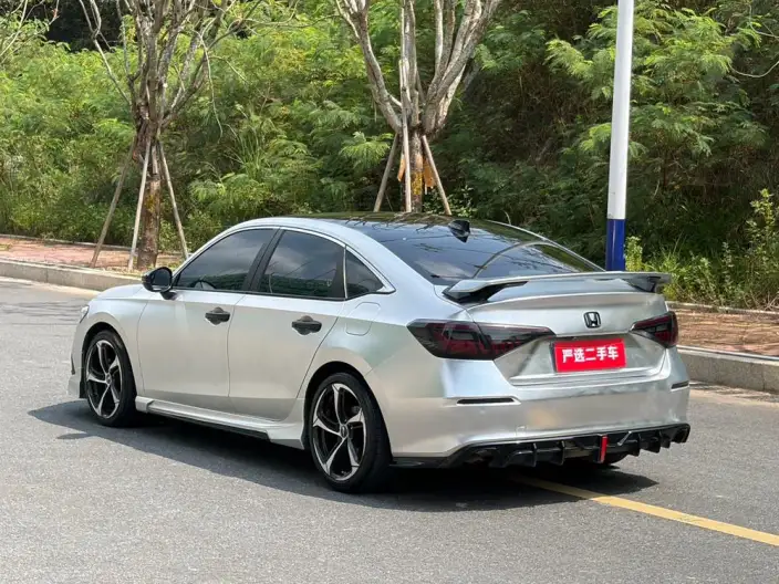 Honda Civic 2023 Model 240TURBO CVT Momentum Edition