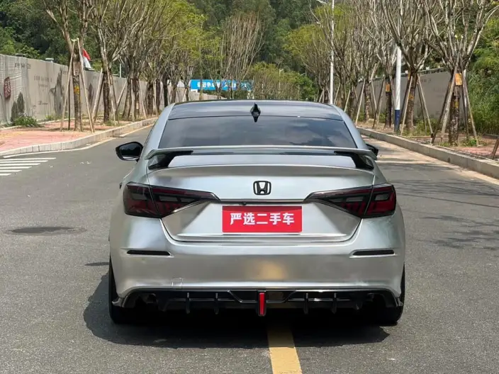 Honda Civic 2023 Model 240TURBO CVT Momentum Edition – фото 5