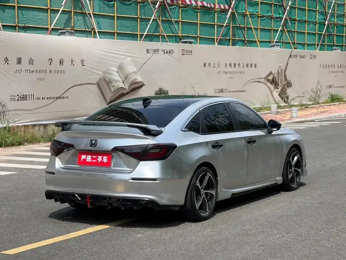Honda Civic 2023 Model 240TURBO CVT Momentum Edition – фото 6