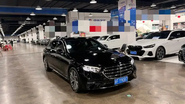 Mercedes-Benz E-Class 2025 Model E 300 L Fashion Model sedan – фото 3