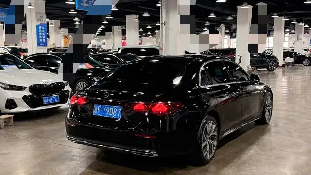Mercedes-Benz E-Class 2025 Model E 300 L Fashion Model sedan – фото 6