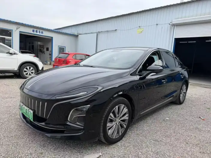 Hongqi E-QM5 2024 Model 450KM Travel Edition 100kW