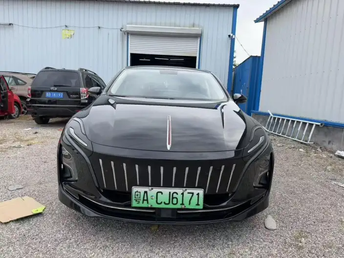 Hongqi E-QM5 2024 Model 450KM Travel Edition 100kW