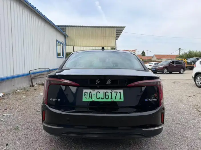 Hongqi E-QM5 2024 Model 450KM Travel Edition 100kW – фото 5